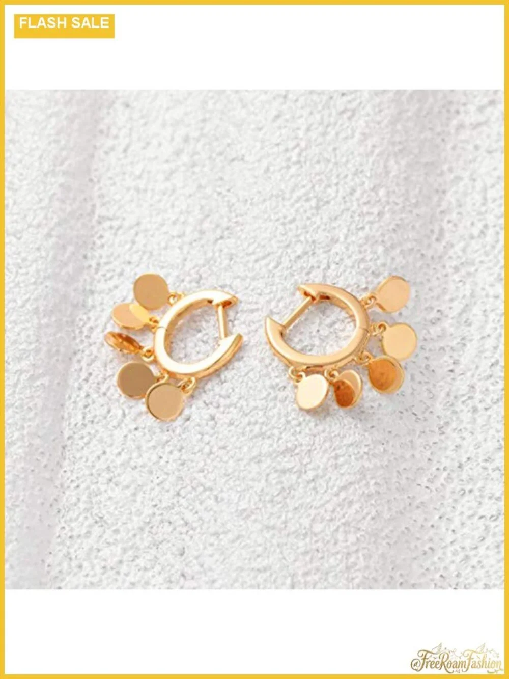 14K Gold Plated Huggie Hoop Earrings Small Dainty Hypoallergenic Gift for Women
